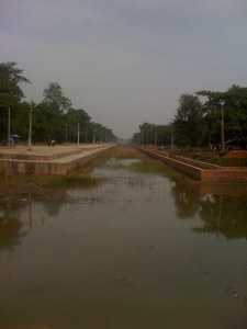 Arkitektens mareridt - flot på papiret... men i virkelighedens Nepal. SUK!