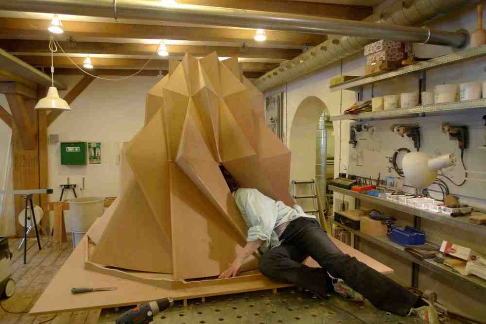 Eva on The Rocks - og vandret