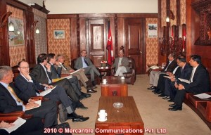 Nej - det er ikke i vores dagligstue det sker