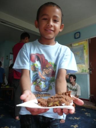 Have som cake, Uncle