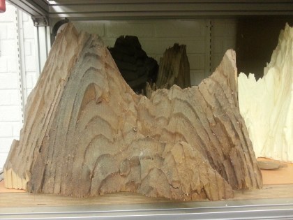 THIS IS NOT A PEAK IN HIMALAYA! Traeskultur til Min's kommende udstilling