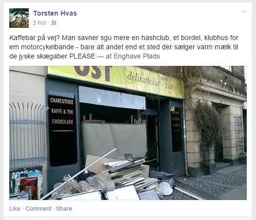 Torsten Hvas - Jydekaffe