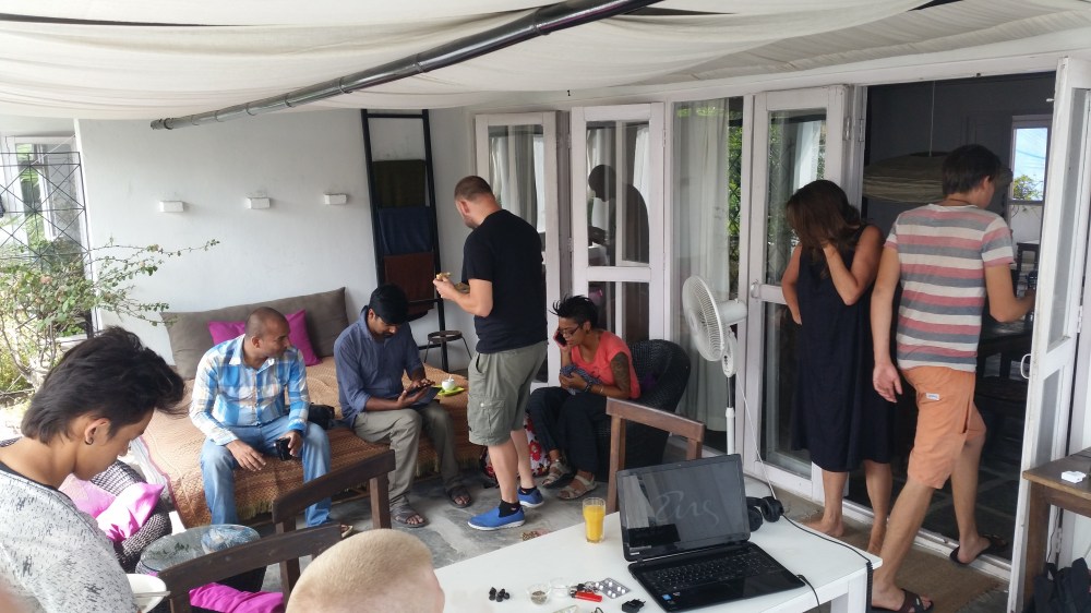 Tings Kids in action eller hvad man nu kan kalde det. Klik på billedet for at se action i Jiri 20150613_093555